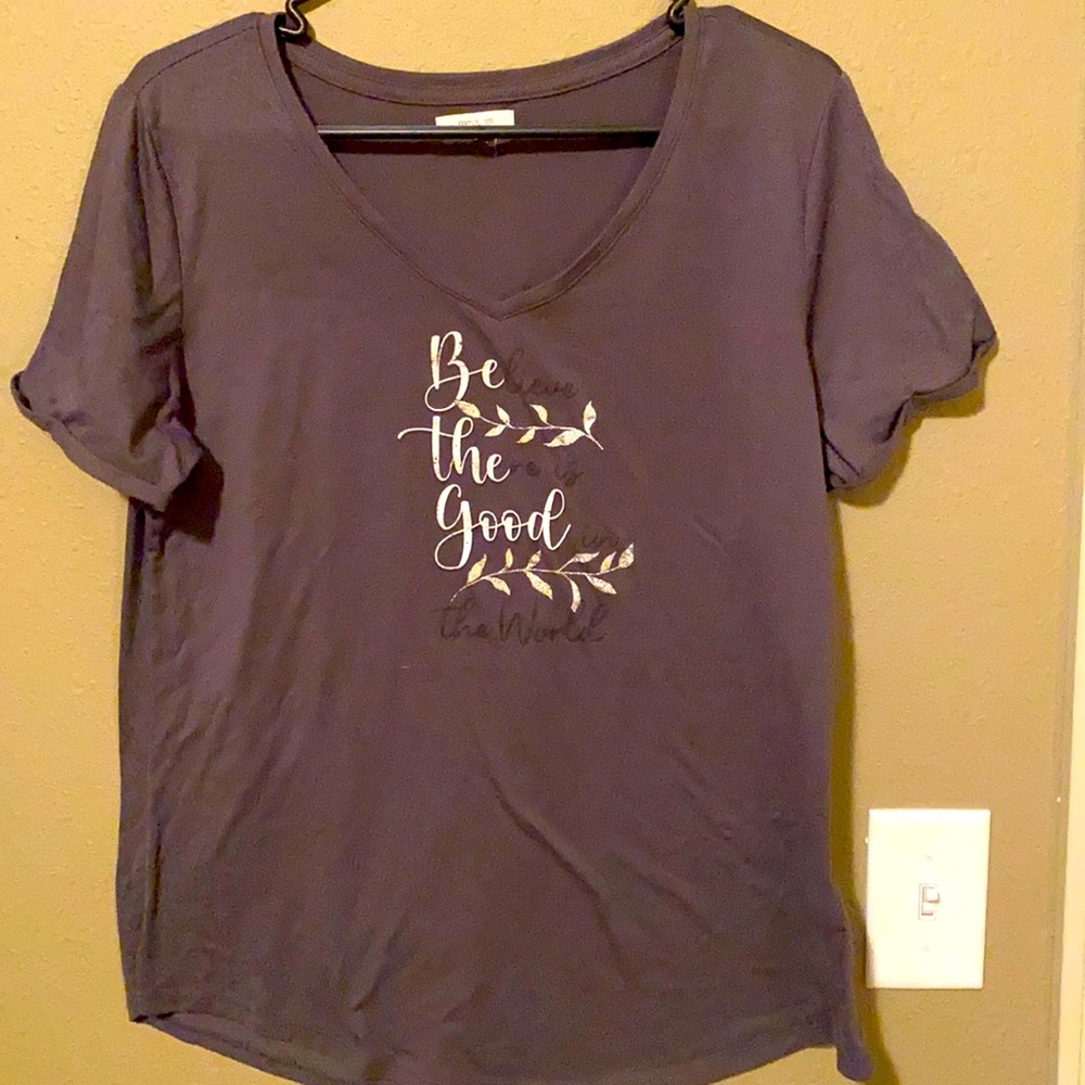 Believe There is Good in the World T-shirt.